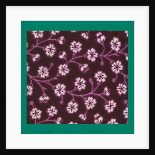 French Fabrics; First Half of the Nineteenth Century by Anonymous