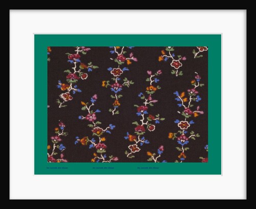 French Fabrics; First Half of the Nineteenth Century by Anonymous