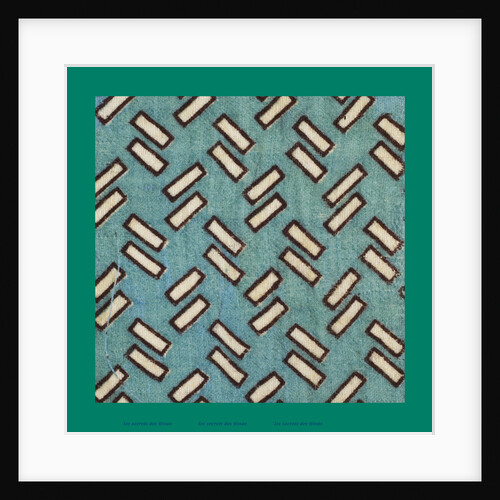 French Fabrics; First Half of the Nineteenth Century by Anonymous