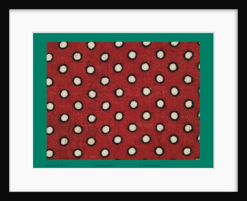 French Fabrics; First Half of the Nineteenth Century by Anonymous