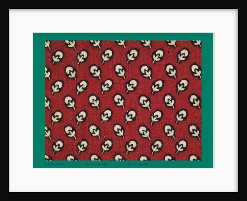 French Fabrics; First Half of the Nineteenth Century by Anonymous