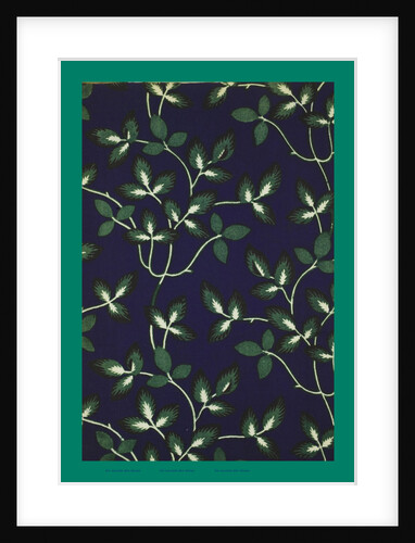 French Fabrics; First Half of the Nineteenth Century by Anonymous