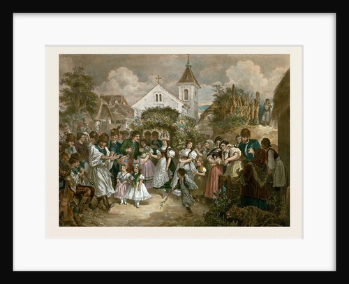 Queen of Pentecost by Anonymous