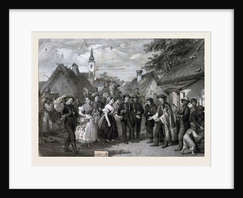 A Wedding in the Village by Anonymous