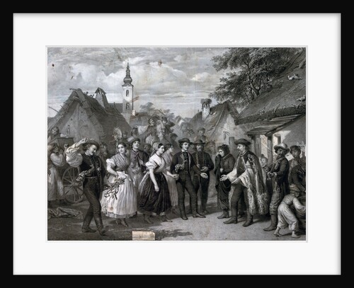A Wedding in the Village by Anonymous