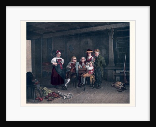 Drinking Beer by Anonymous