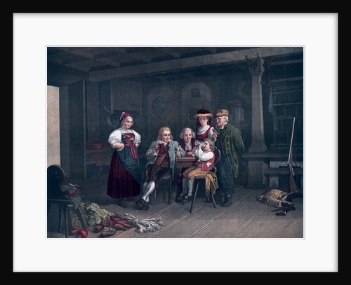 Drinking Beer by Anonymous