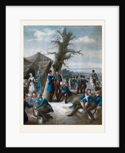 Camp of the Prussian Army by Anonymous