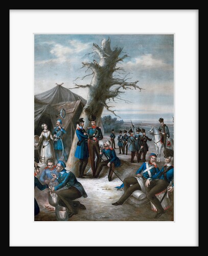 Camp of the Prussian Army by Anonymous