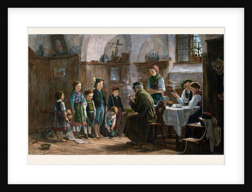 The Children and the Uncle by Anonymous