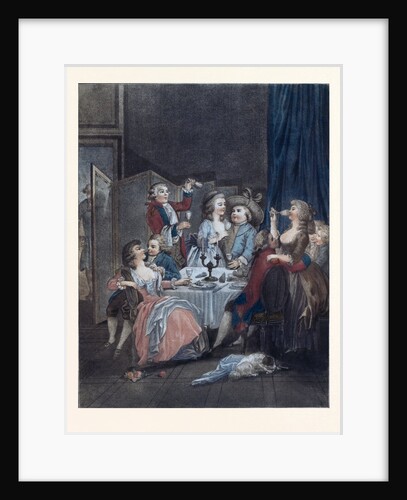 The Evening Meal by Anonymous