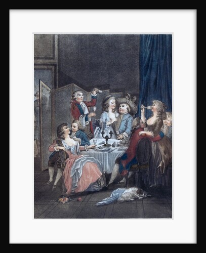 The Evening Meal by Anonymous