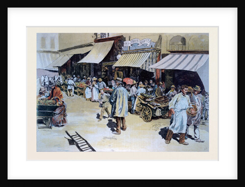 Merchant of Four Saisons by Anonymous