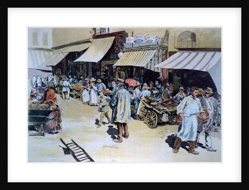 Merchant of Four Saisons by Anonymous