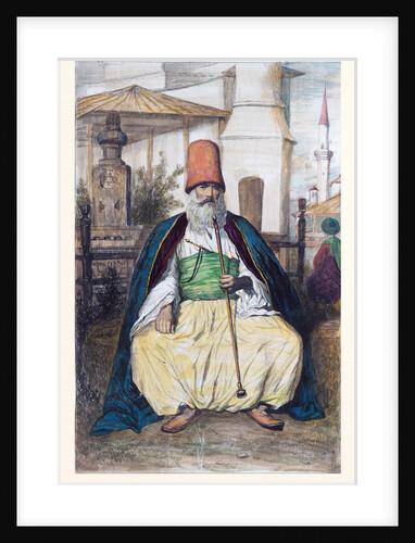 Egyptian Dervish in Austria Hungary by Anonymous