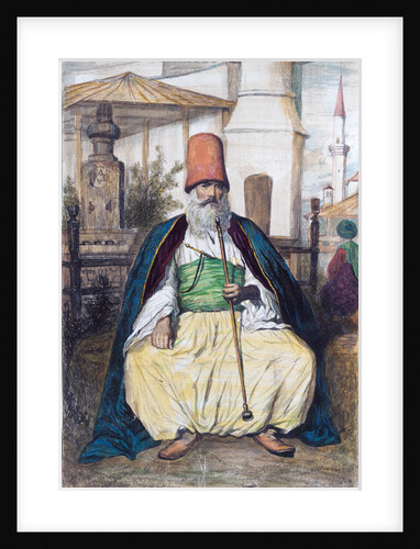 Egyptian Dervish in Austria Hungary by Anonymous