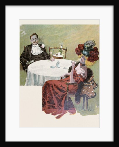 Drinking Champagne by Anonymous