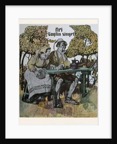 Frei Voglin Singet by Anonymous