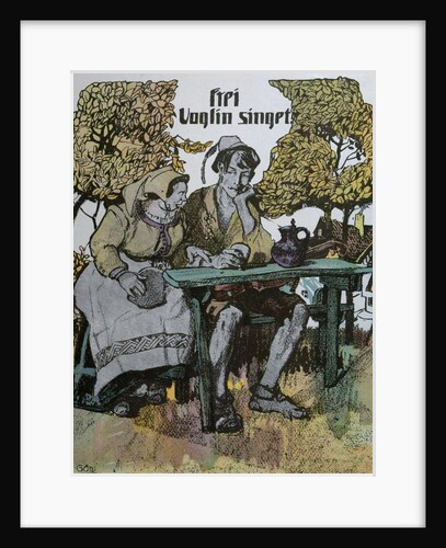 Frei Voglin Singet by Anonymous