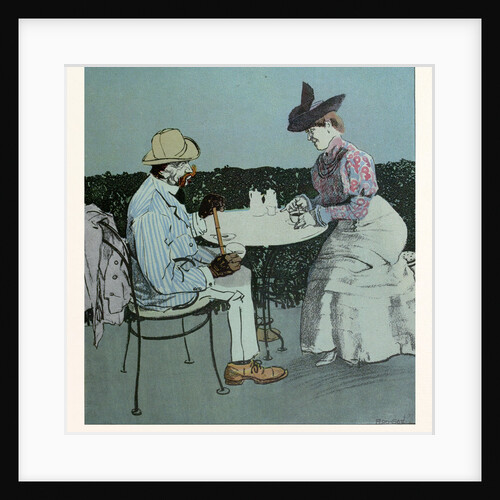 Drinking Coffee by Anonymous