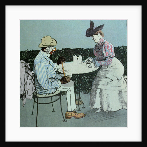 Drinking Coffee by Anonymous