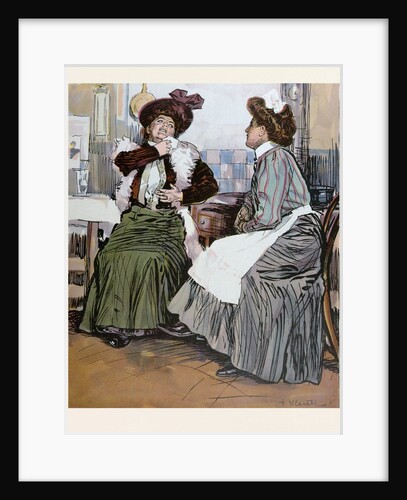 With the Cook in the Kitchen by Anonymous