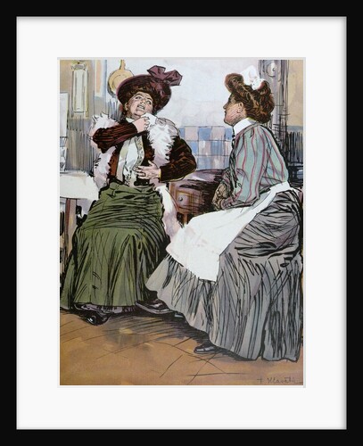 With the Cook in the Kitchen by Anonymous