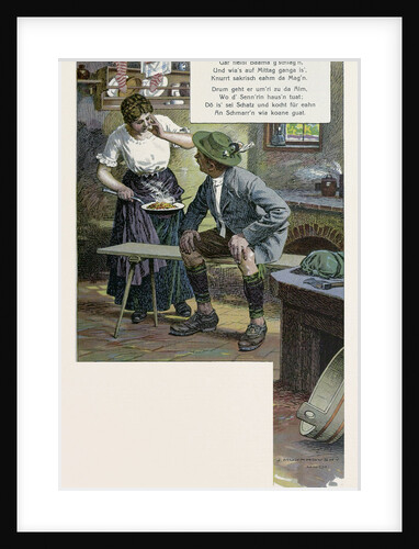 In the Kitchen by Anonymous