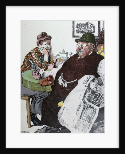 Coffee at the Table by Anonymous