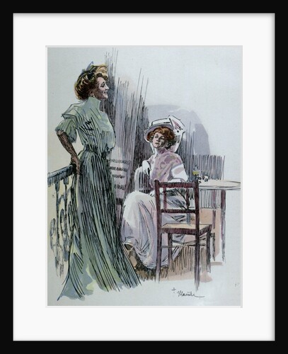 Having a Drink by Anonymous