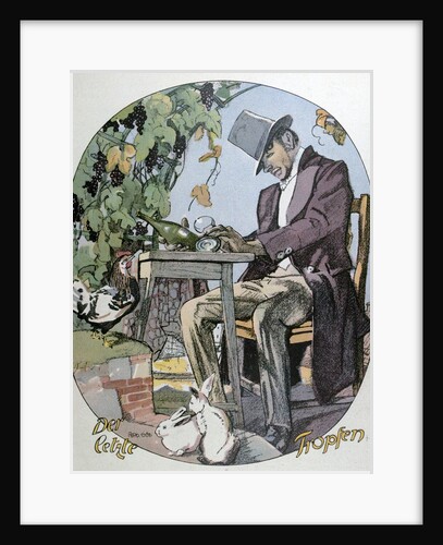 A Glass of Wine by Anonymous