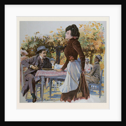 The Waitress by Anonymous