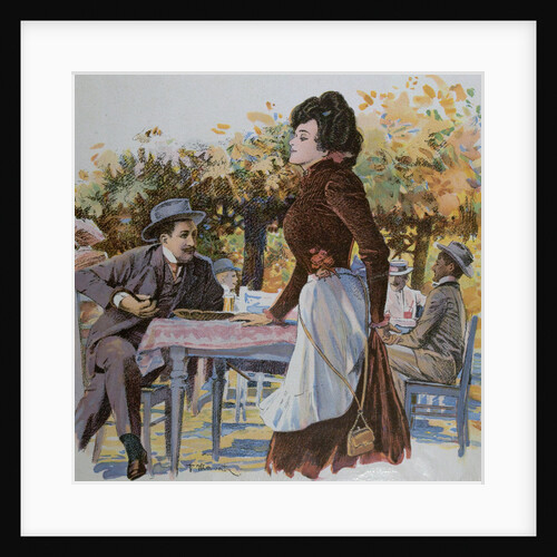 The Waitress by Anonymous