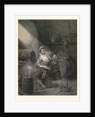 Love in the Winecellar by Anonymous
