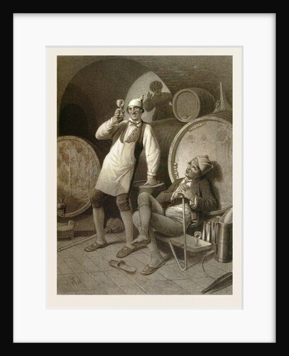 Wine Cellar by Anonymous