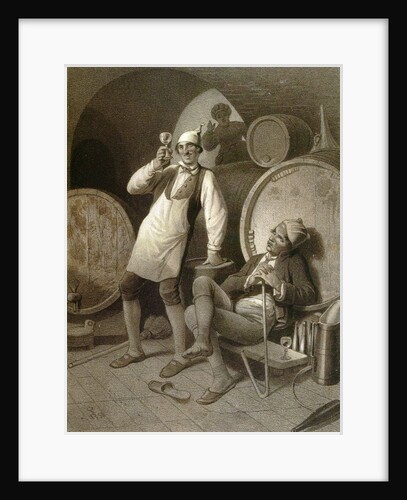 Wine Cellar by Anonymous