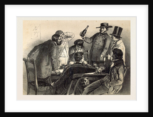 Drinking the Bottles in Germany by Anonymous