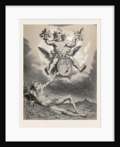 Father Rhine in 1857 by Anonymous