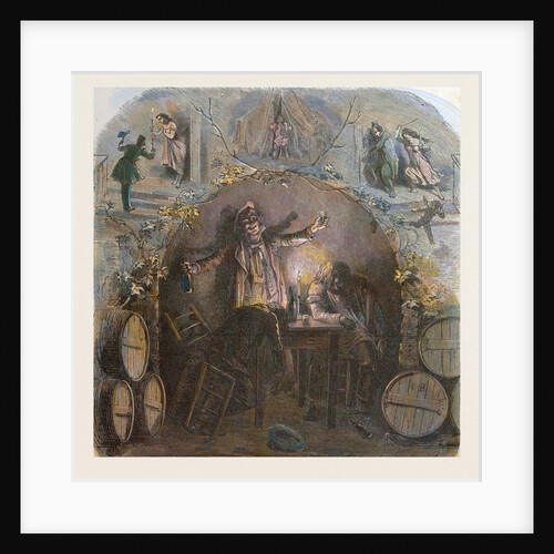 L'Ivrogne and His Wife by Anonymous