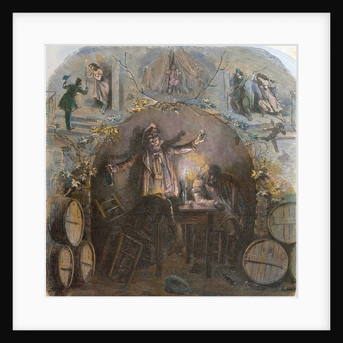 L'Ivrogne and His Wife by Anonymous