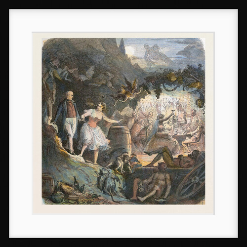 Dinner Party in the Hell by Anonymous