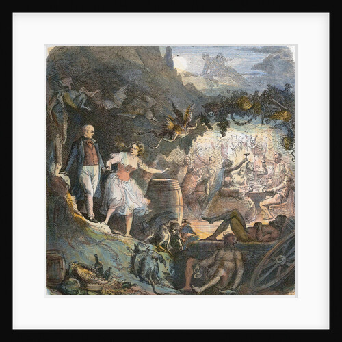 Dinner Party in the Hell by Anonymous