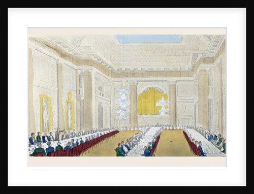 Dr. Syntax at Free Mason's Hall by Anonymous