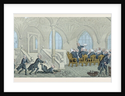 Dr. Syntax Entertained at College by Anonymous