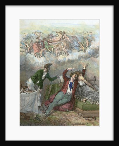 Party in the Pays De Cocagne by Anonymous