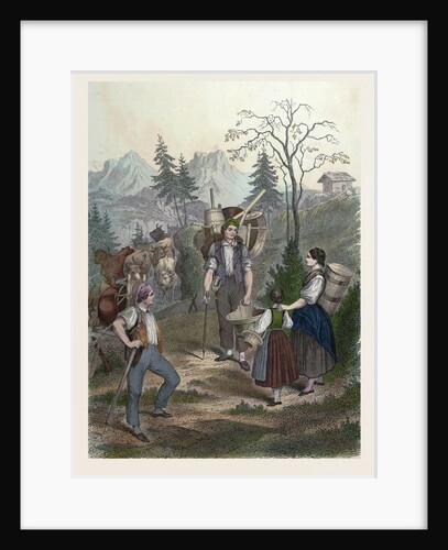 Countrylife 1857 by Anonymous