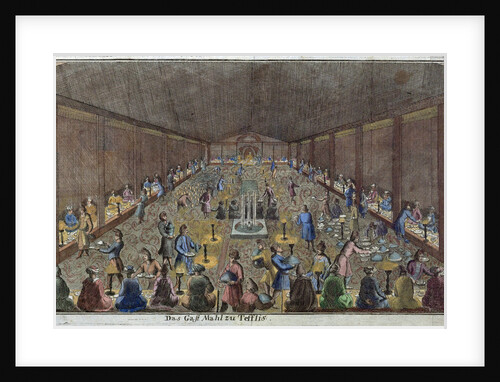 Large Dinner in Tbilisi by Anonymous