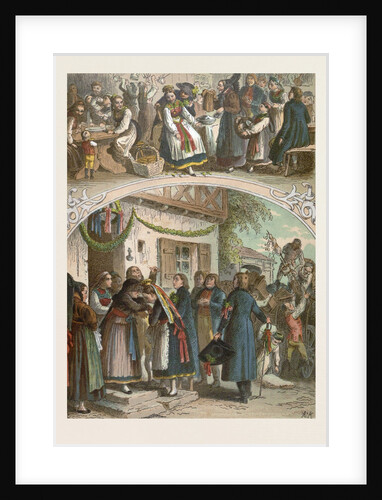 Traditional Hungarian Wedding by Anonymous