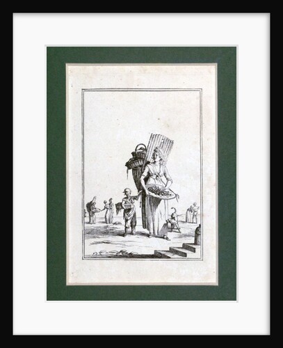 Fruit Seller by Anonymous