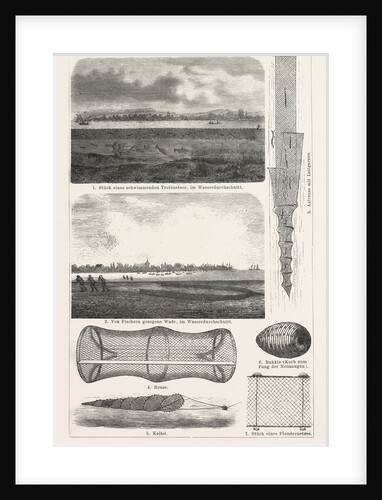 Fishing Net by Anonymous